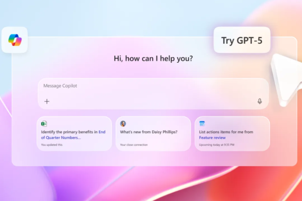 Microsoft đưa GPT-5 lên Copilot với chế độ thông minh mới